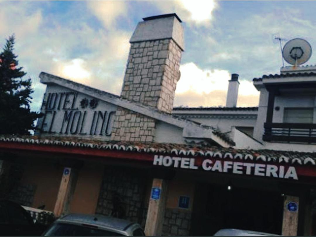 Hotel El Molino Ciudad Real Esterno foto